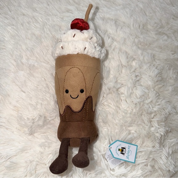 Jellycat Other - Jellycat Amuseables Marin Chocolate Milkshake 100 % Authentic BNWT